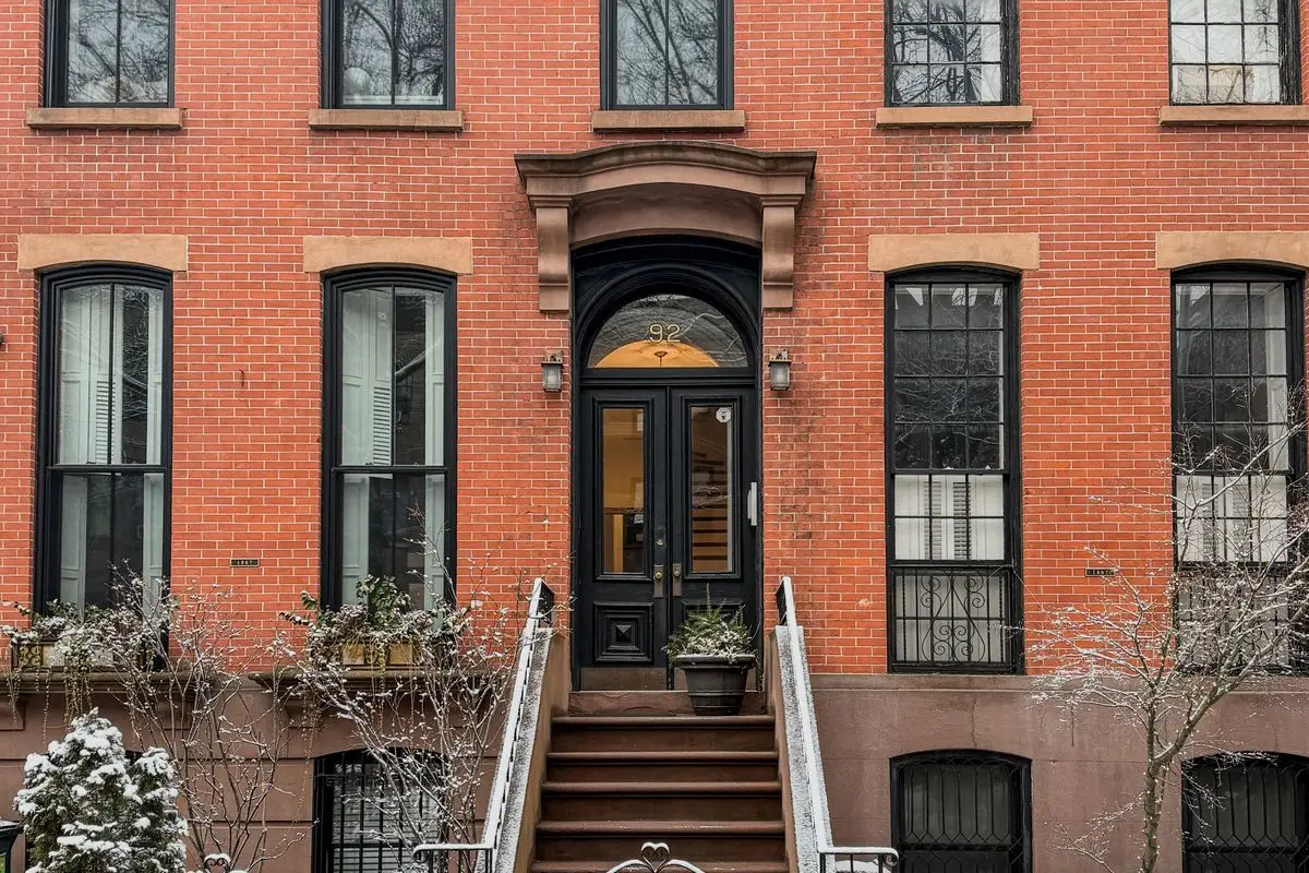 Brownstone home in New York City