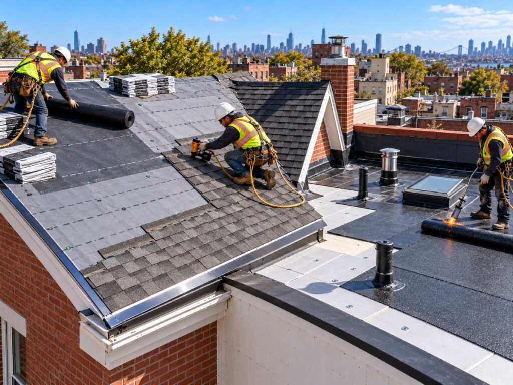 Roof Repair and Replacement by Golden Stone Construction